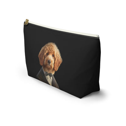 COOPER : Accessory Pouch w T-bottom - Shaggy Chic