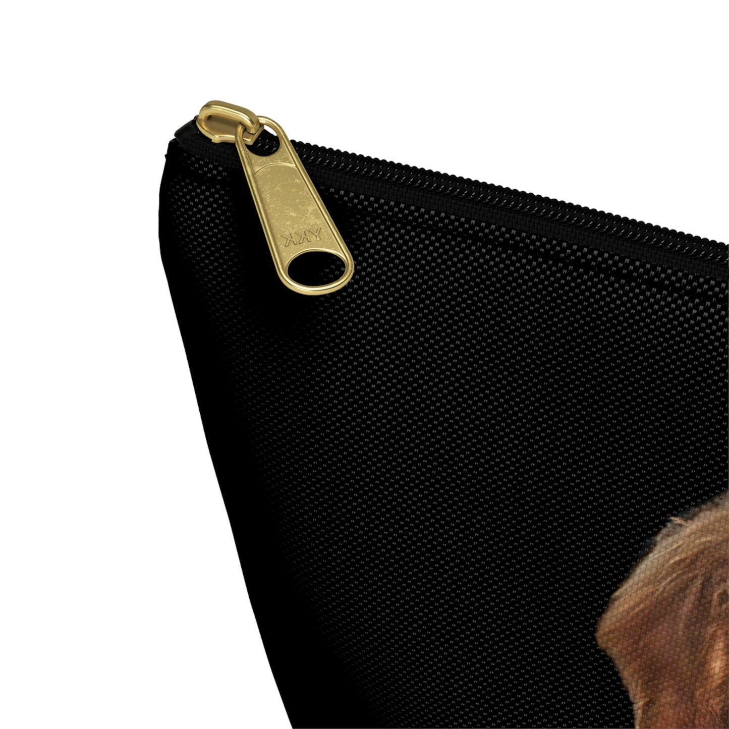 COOPER : Accessory Pouch w T-bottom - Shaggy Chic