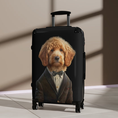 COOPER : Suitcase - Shaggy Chic