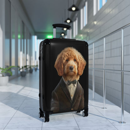 COOPER : Suitcase - Shaggy Chic