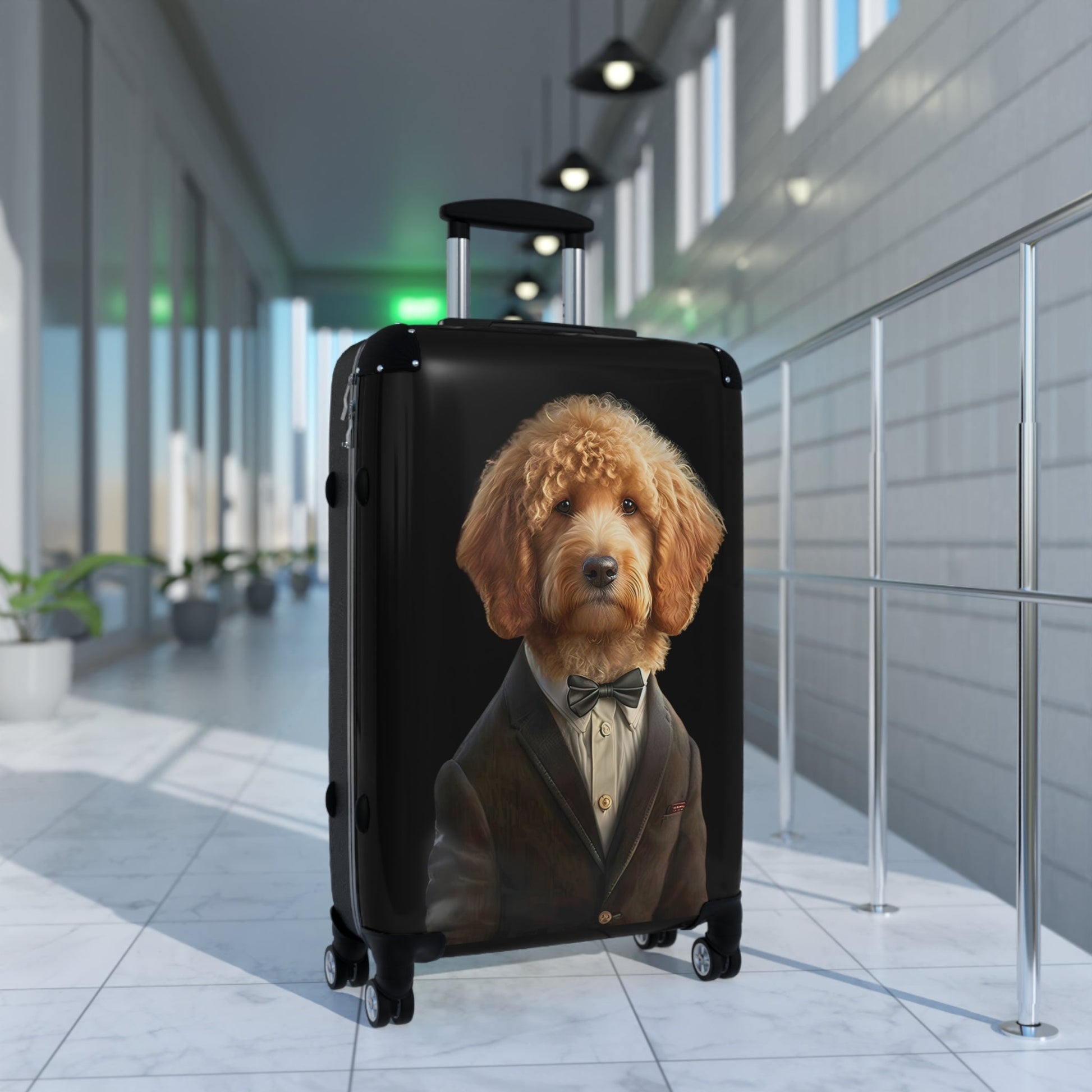 COOPER Adventure Suitcase | Eco-Friendly Luggage 