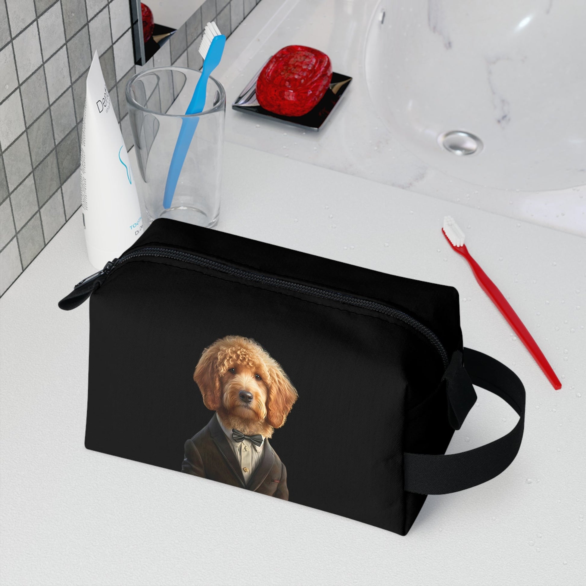 COOPER : Toiletry Bag - Shaggy Chic