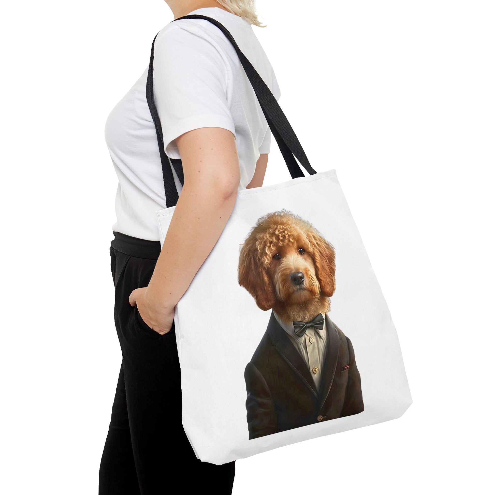 COOPER : Tote Bag - Shaggy Chic