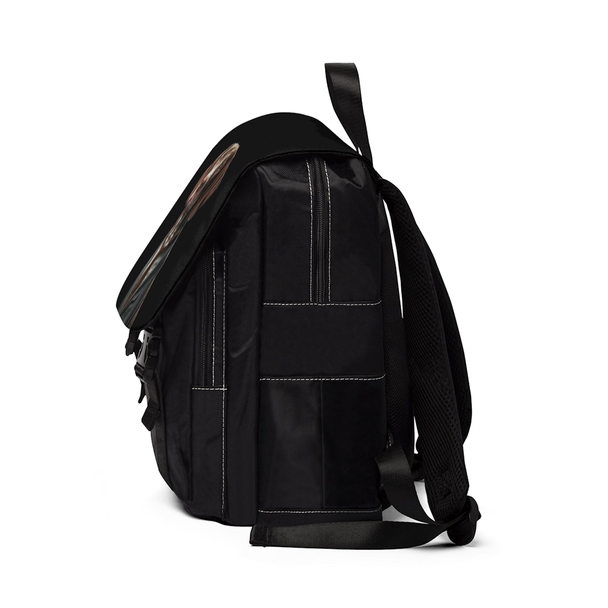 DAWSON : Unisex Casual Shoulder Backpack - Shaggy Chic