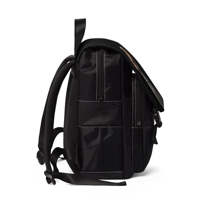 DAWSON : Unisex Casual Shoulder Backpack - Shaggy Chic
