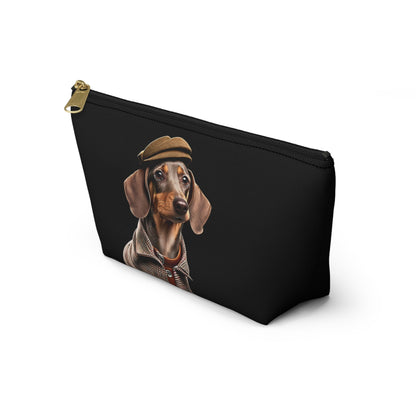 DONNY : Accessory Pouch w T-bottom - Shaggy Chic