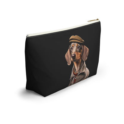 DONNY : Accessory Pouch w T-bottom - Shaggy Chic