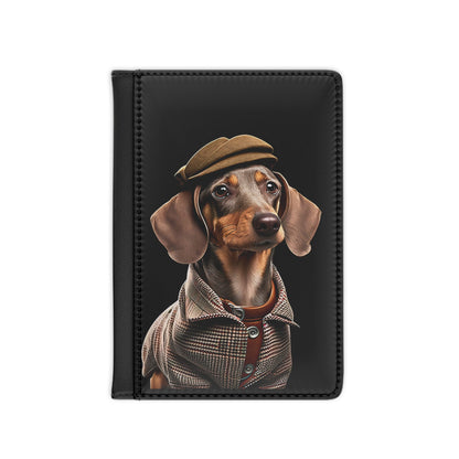 DONNY : Passport Cover - Shaggy Chic