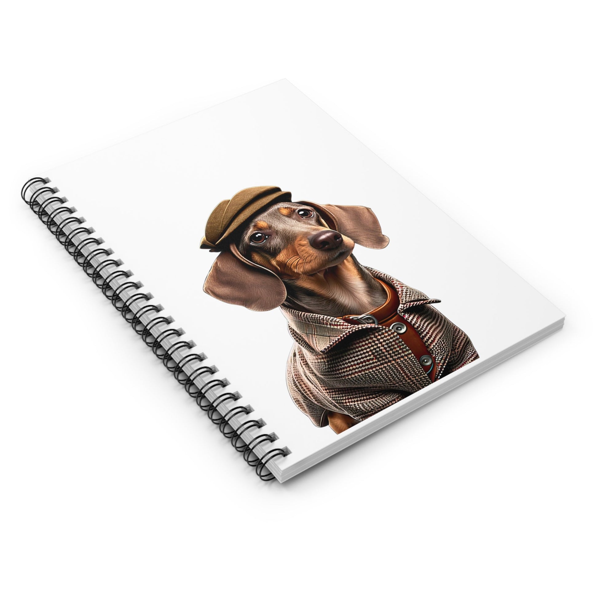 DONNY : Spiral Notebook - Ruled Line - Shaggy Chic