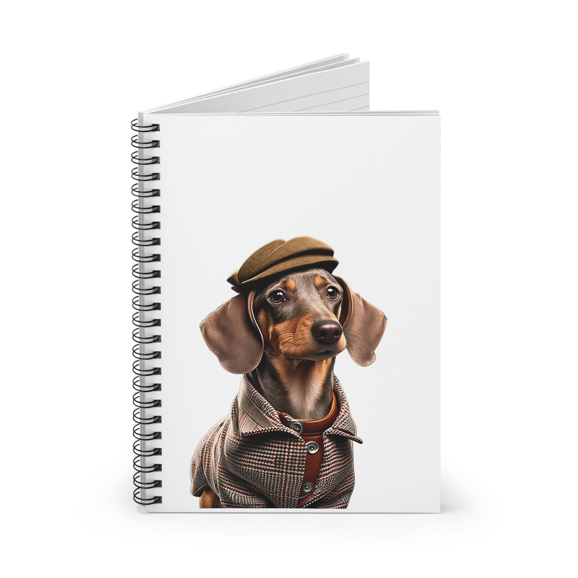 DONNY : Spiral Notebook - Ruled Line - Shaggy Chic