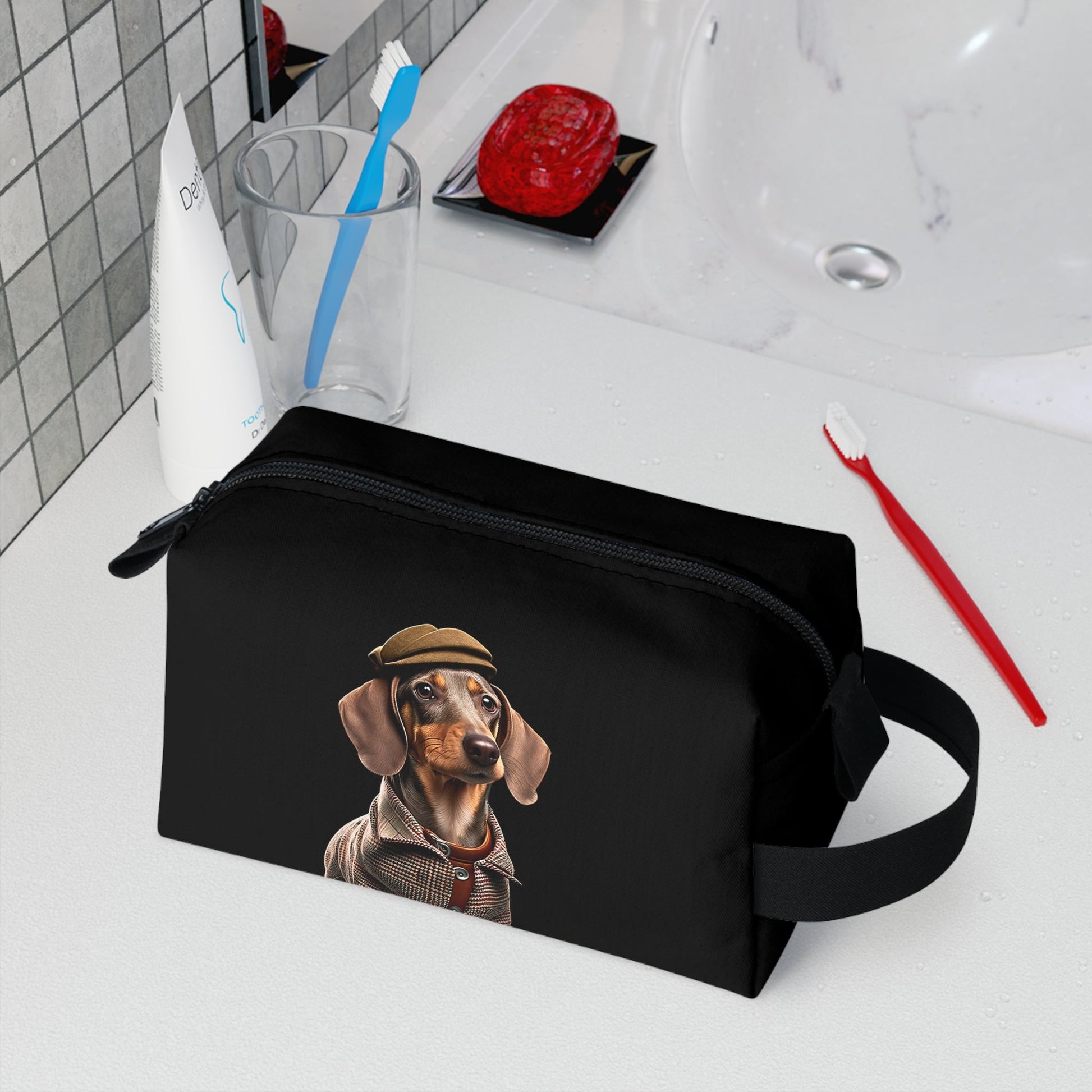 DONNY : Toiletry Bag - Shaggy Chic