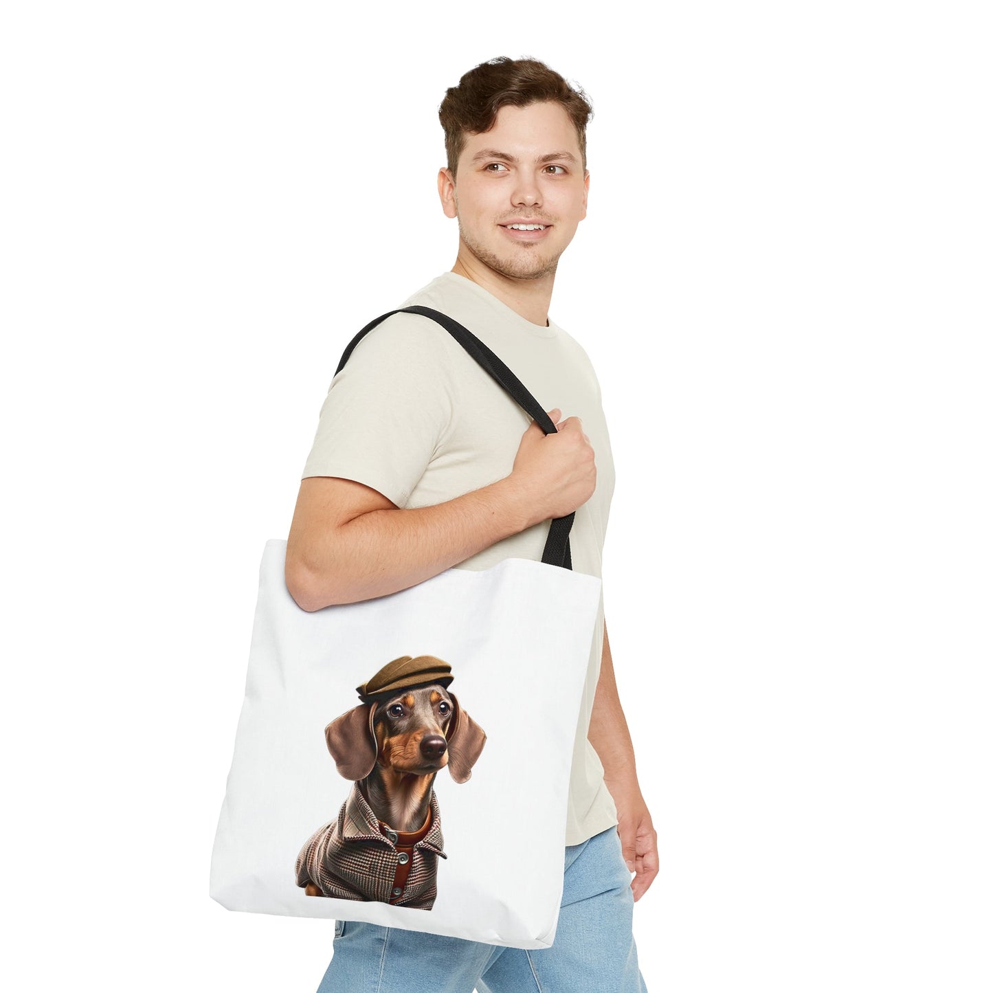 DONNY : Tote Bag - Shaggy Chic