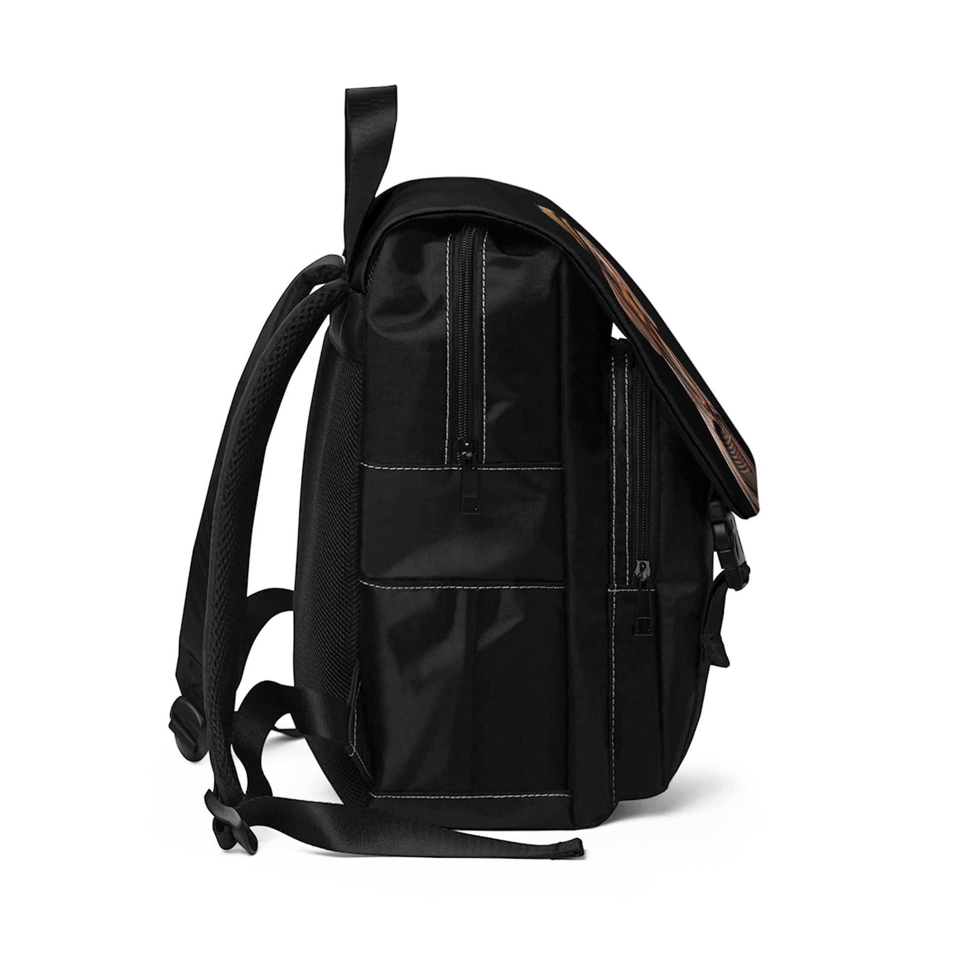 DONNY : Unisex Casual Shoulder Backpack - Shaggy Chic