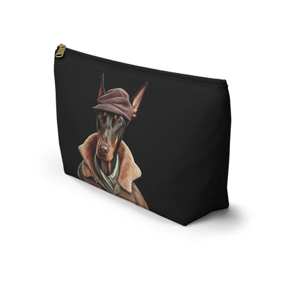 Horace : Accessory Pouch w T-bottom - Shaggy Chic