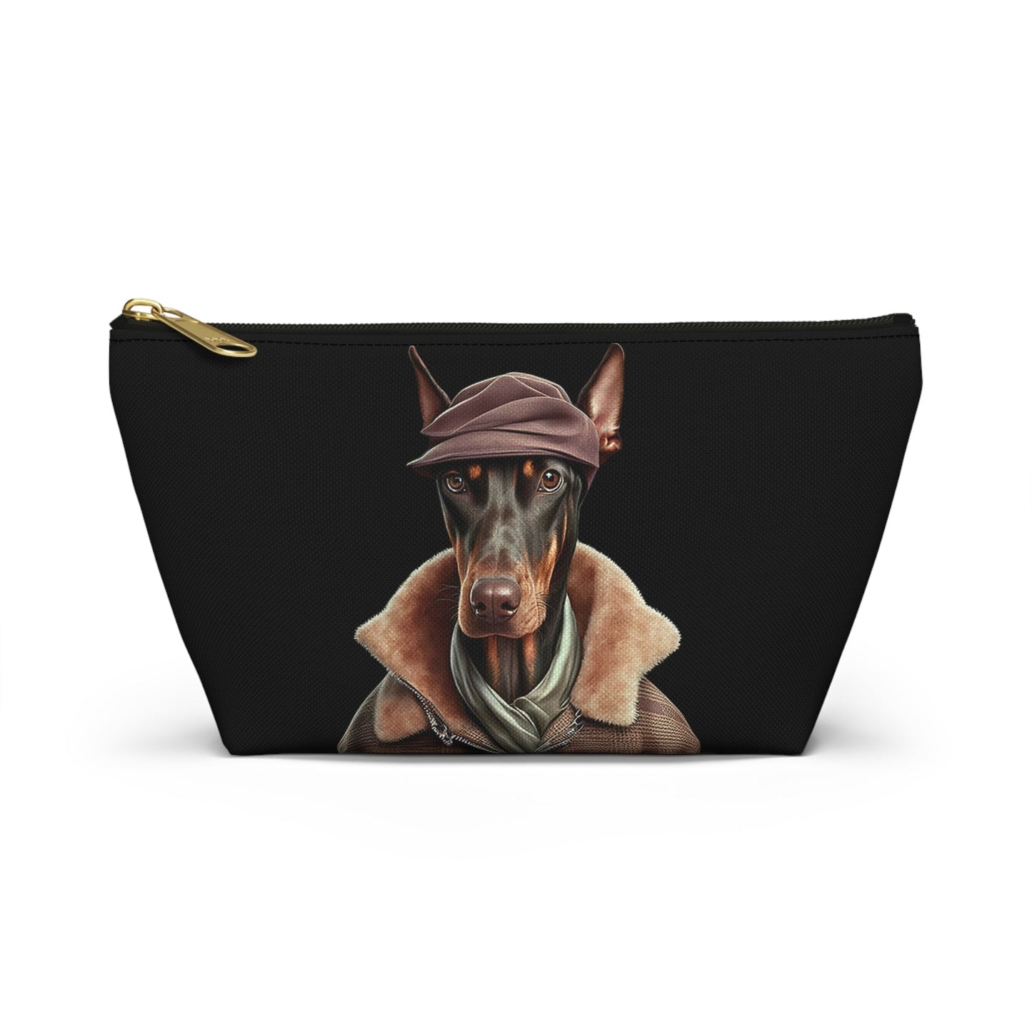Horace : Accessory Pouch w T-bottom - Shaggy Chic