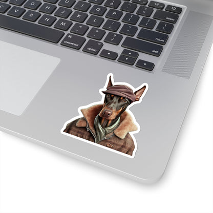 HORACE : Kiss-Cut Stickers - Shaggy Chic
