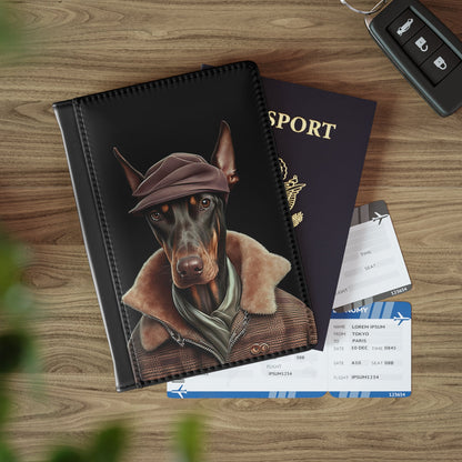 HORACE : Passport Cover - Shaggy Chic