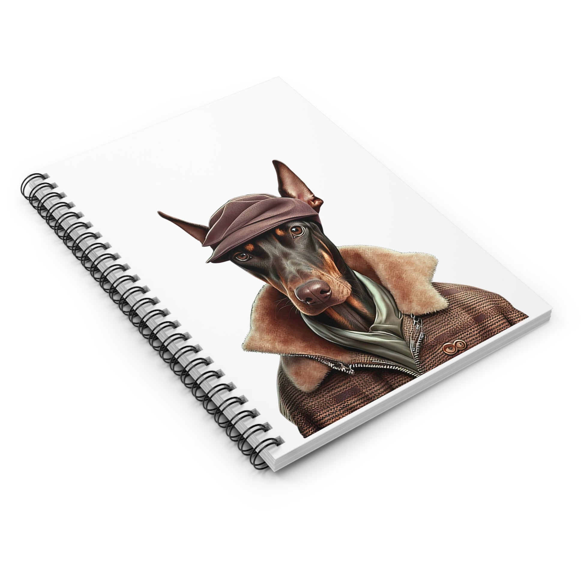 HORACE : Spiral Notebook - Ruled Line - Shaggy Chic