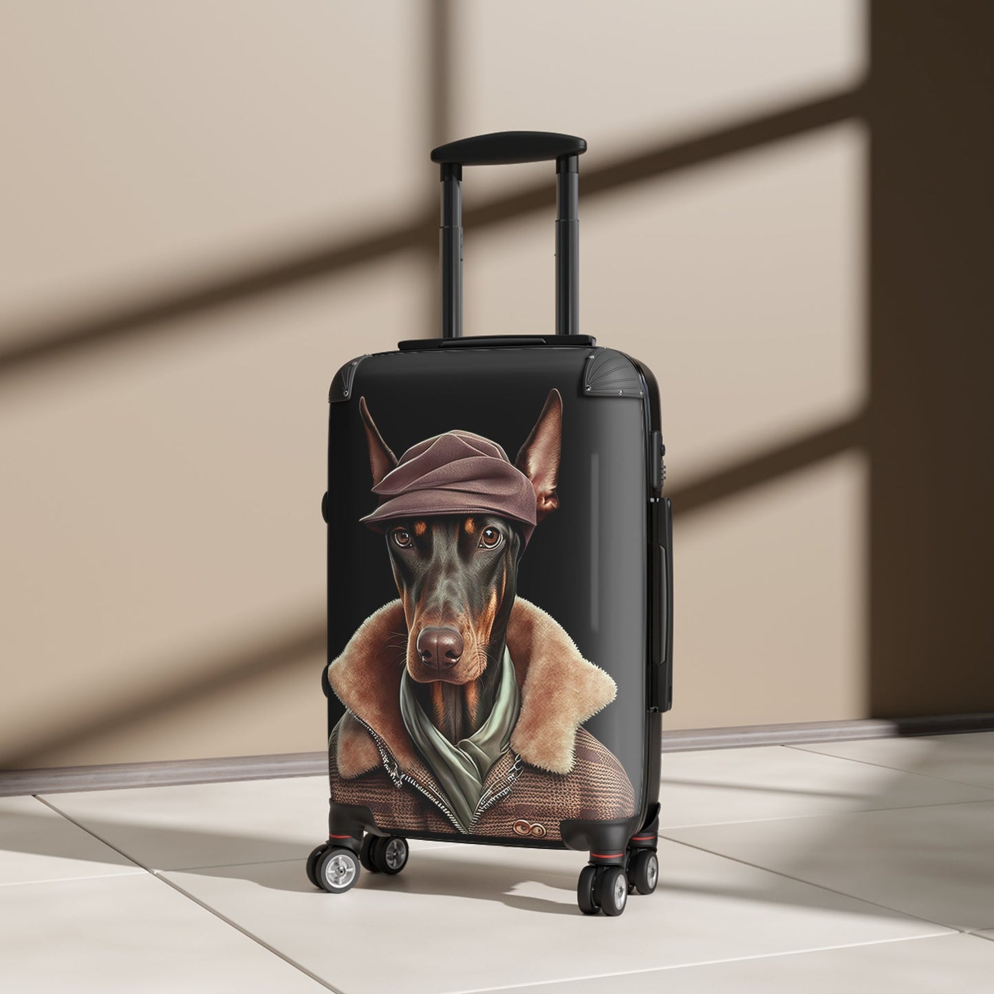 HORACE : Suitcase - Shaggy Chic