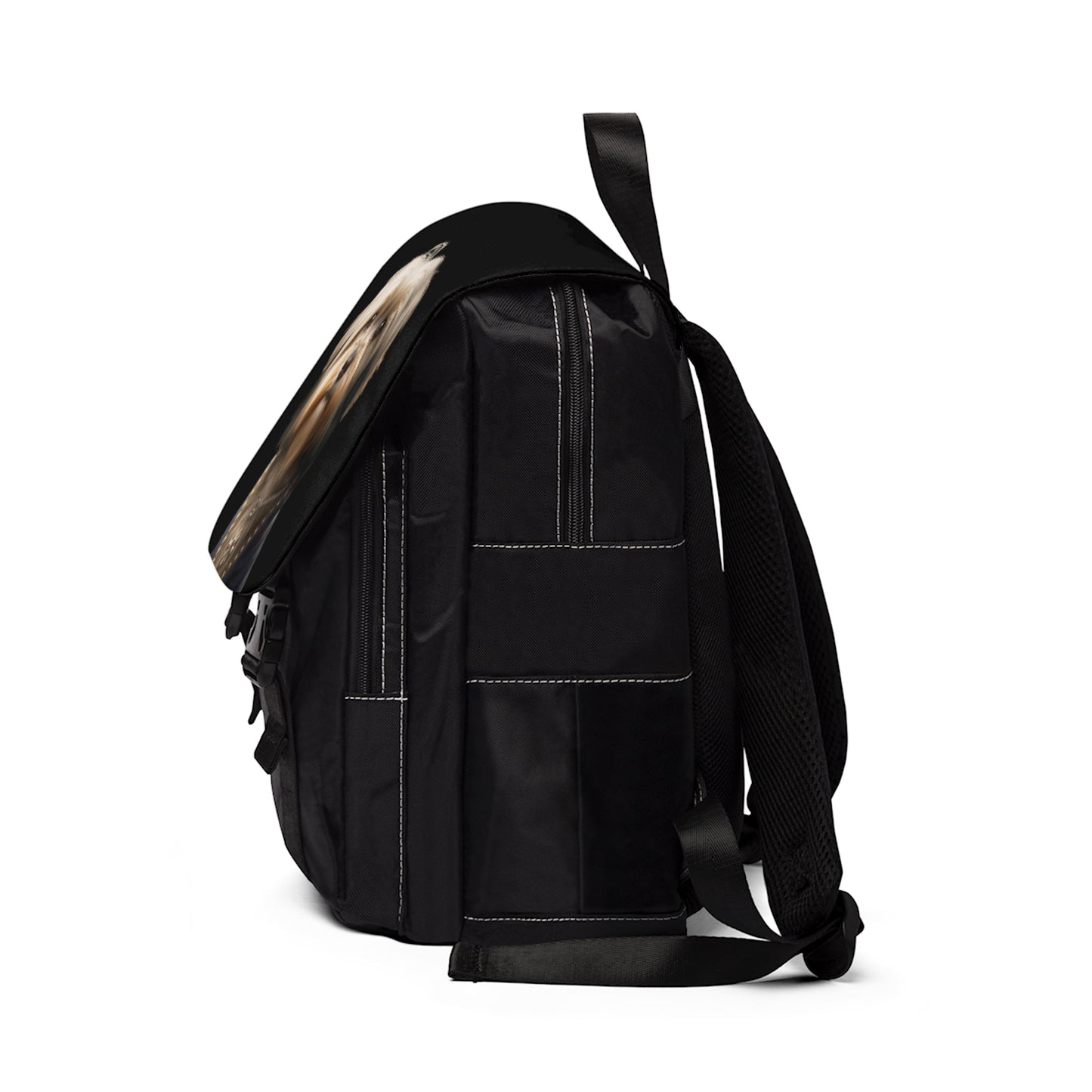 HOTA : Unisex Casual Shoulder Backpack - Shaggy Chic