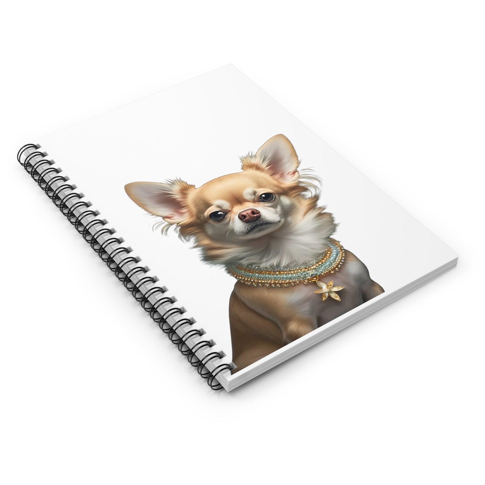 LEONRA : Spiral Notebook - Ruled Line - Shaggy Chic