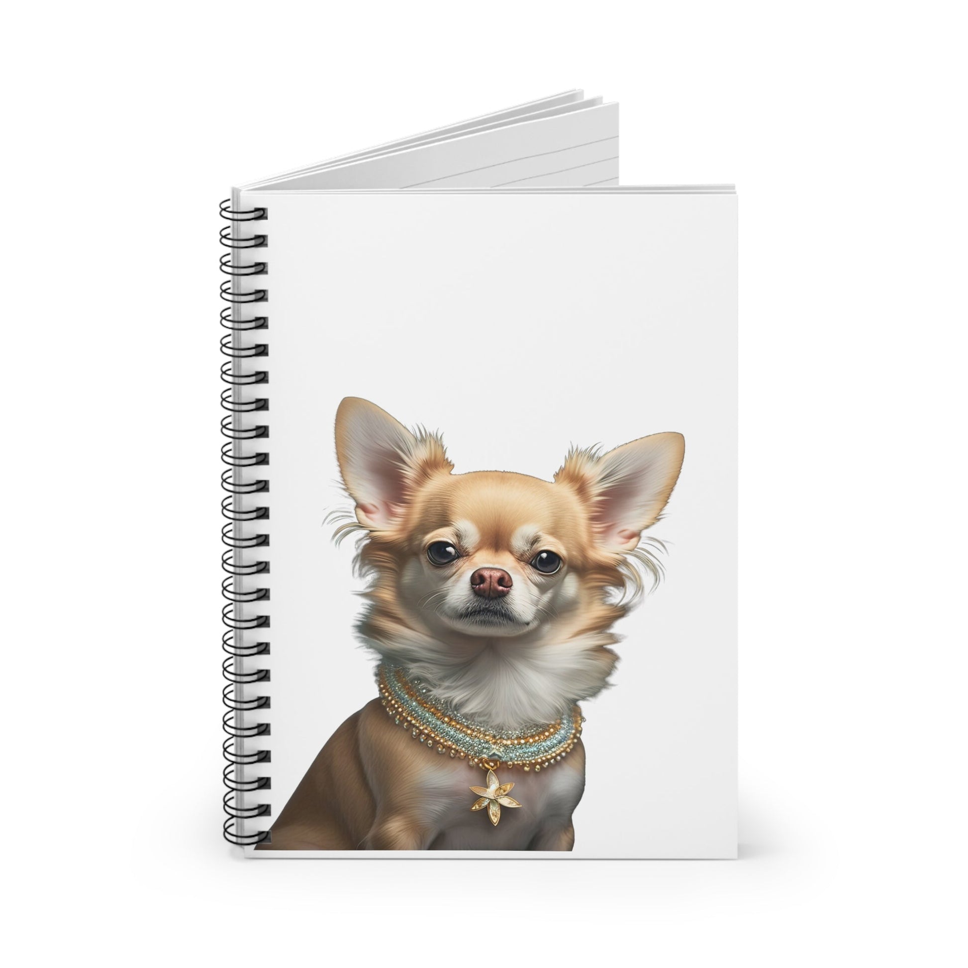 LEONRA : Spiral Notebook - Ruled Line - Shaggy Chic