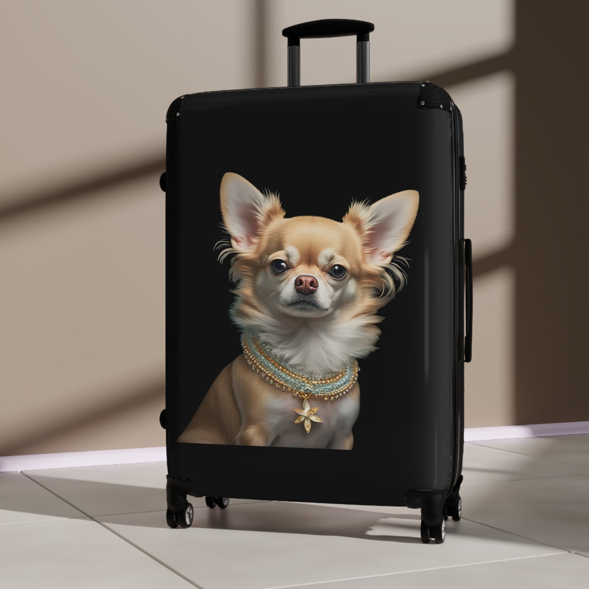 LEONRA : Suitcase - Shaggy Chic