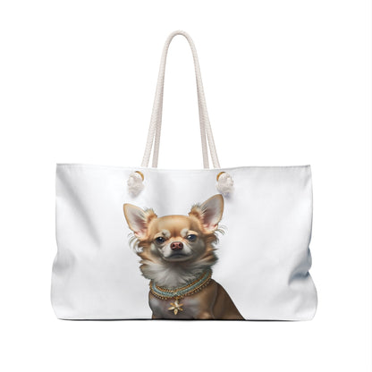 LEONRA : Weekender Bag - Shaggy Chic
