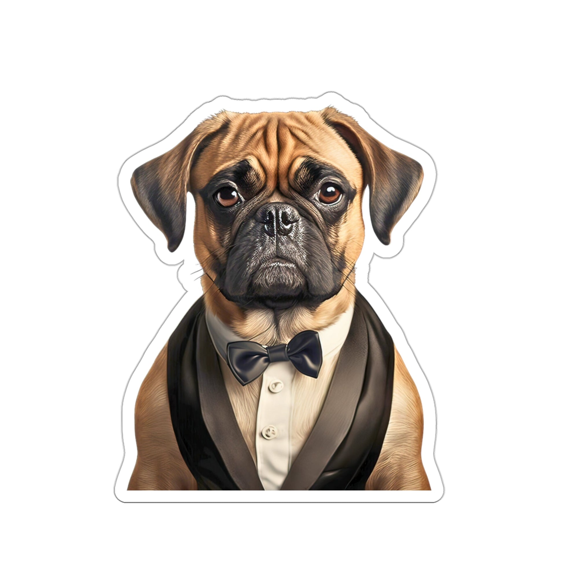 PETER Sophisticated Kiss-Cut Stickers | Trendy Stylish Stickers