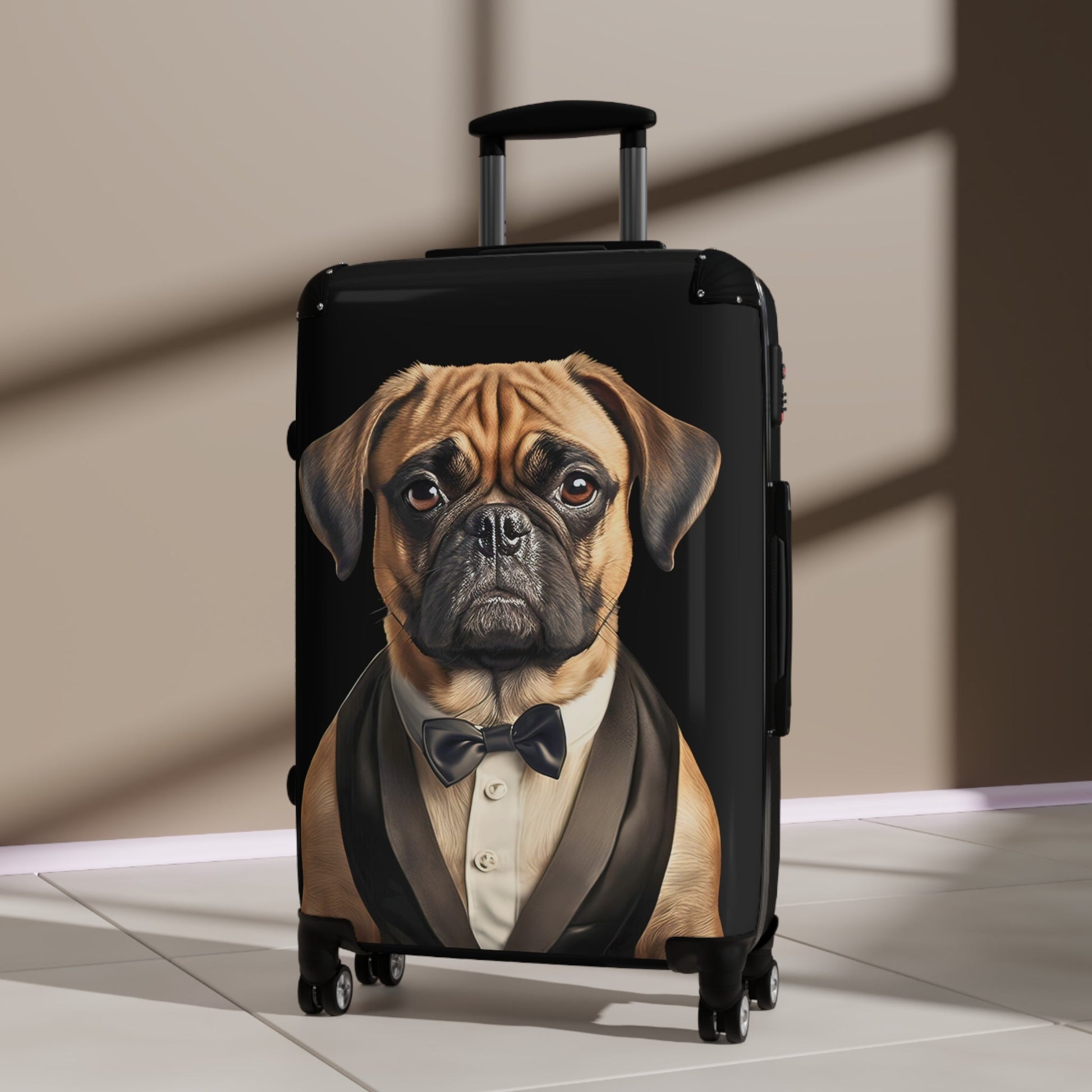 PETER : Suitcase - Shaggy Chic