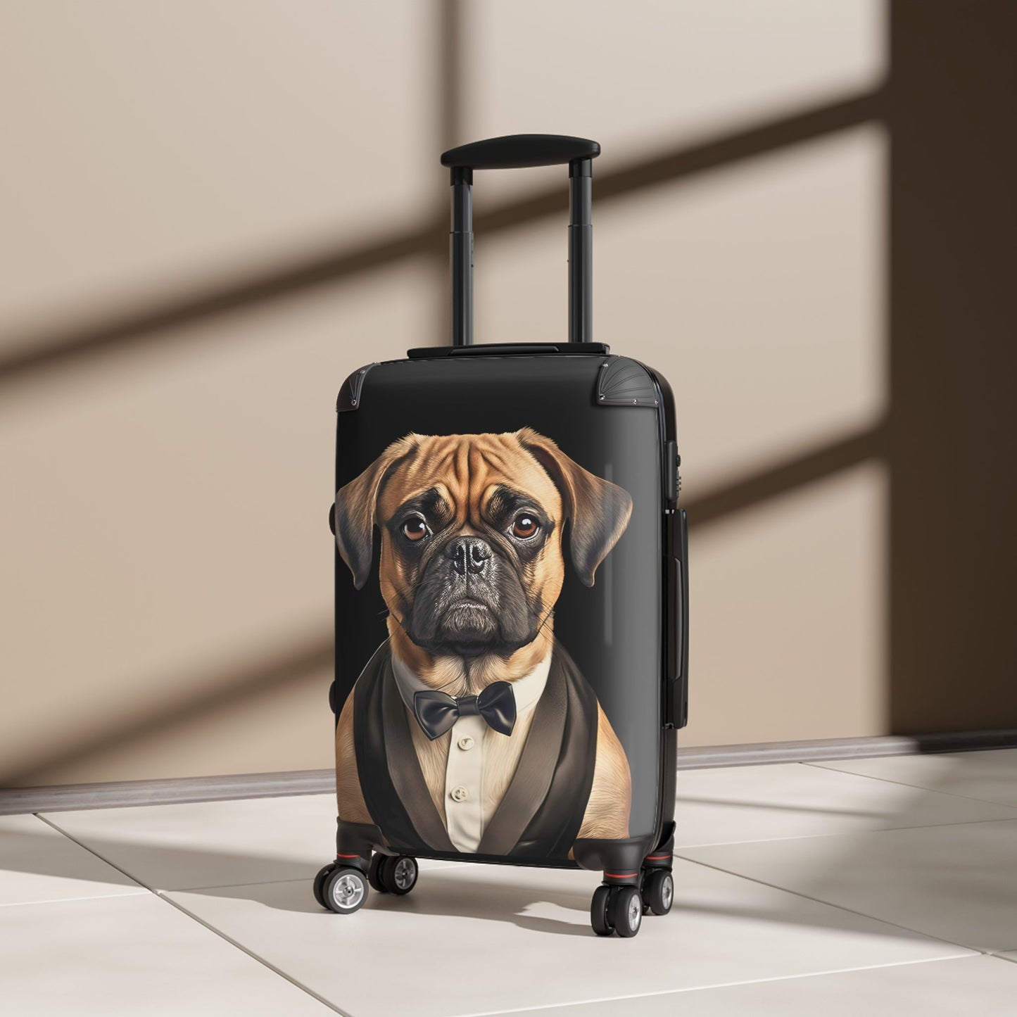 PETER : Suitcase - Shaggy Chic