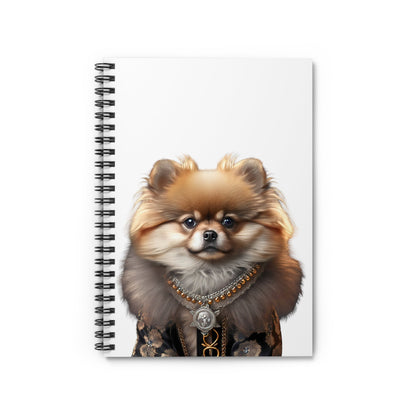 PHILLIP : Spiral Notebook - Ruled Line - Shaggy Chic