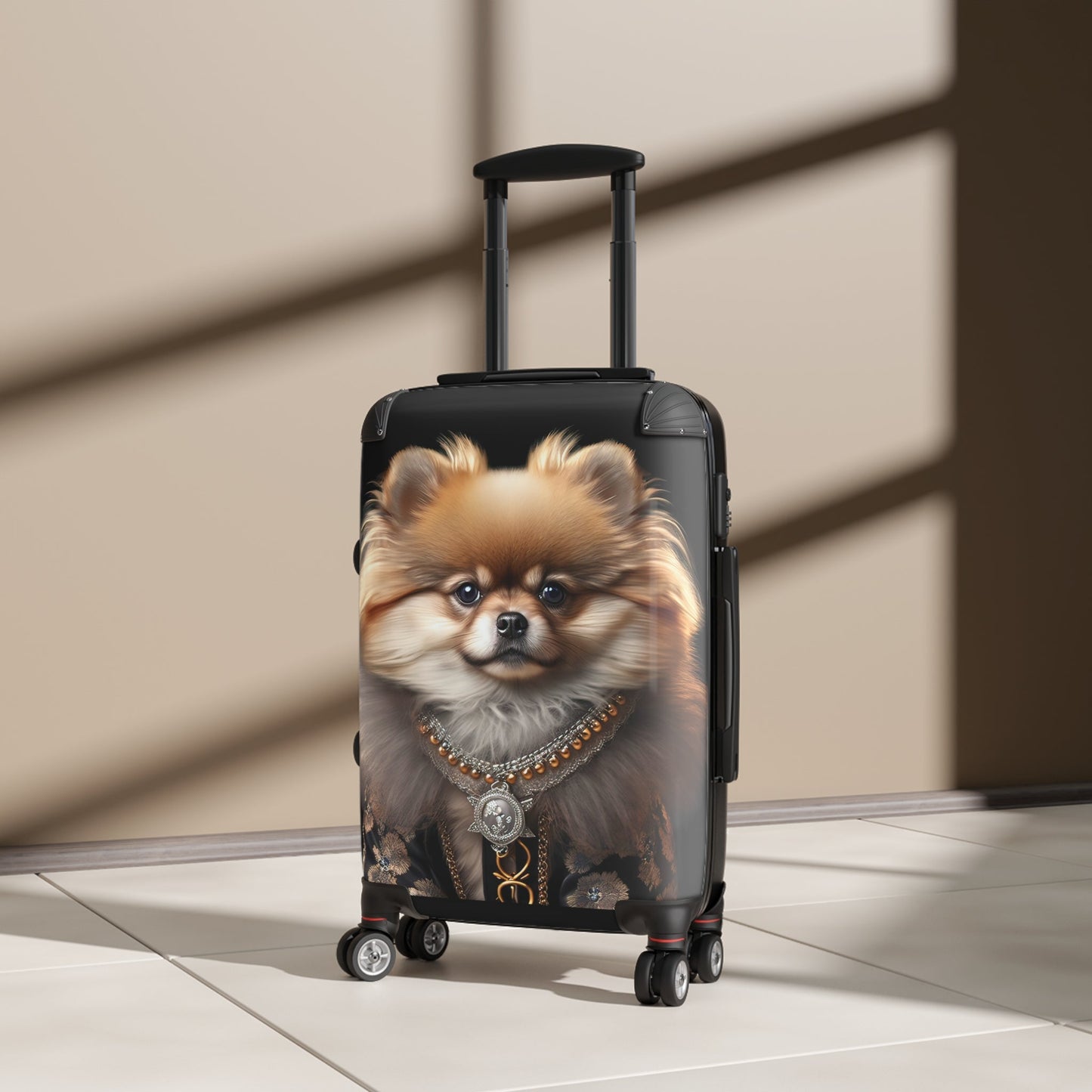 PHILLIP : Suitcase - Shaggy Chic