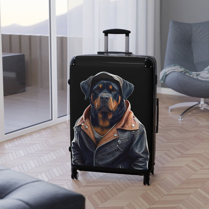 REID : Suitcase - Shaggy ChicREID Modern Suitcase | Adventures Travel Suitcase