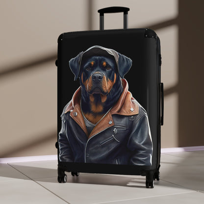 REID Modern Suitcase | Adventures Travel Suitcase