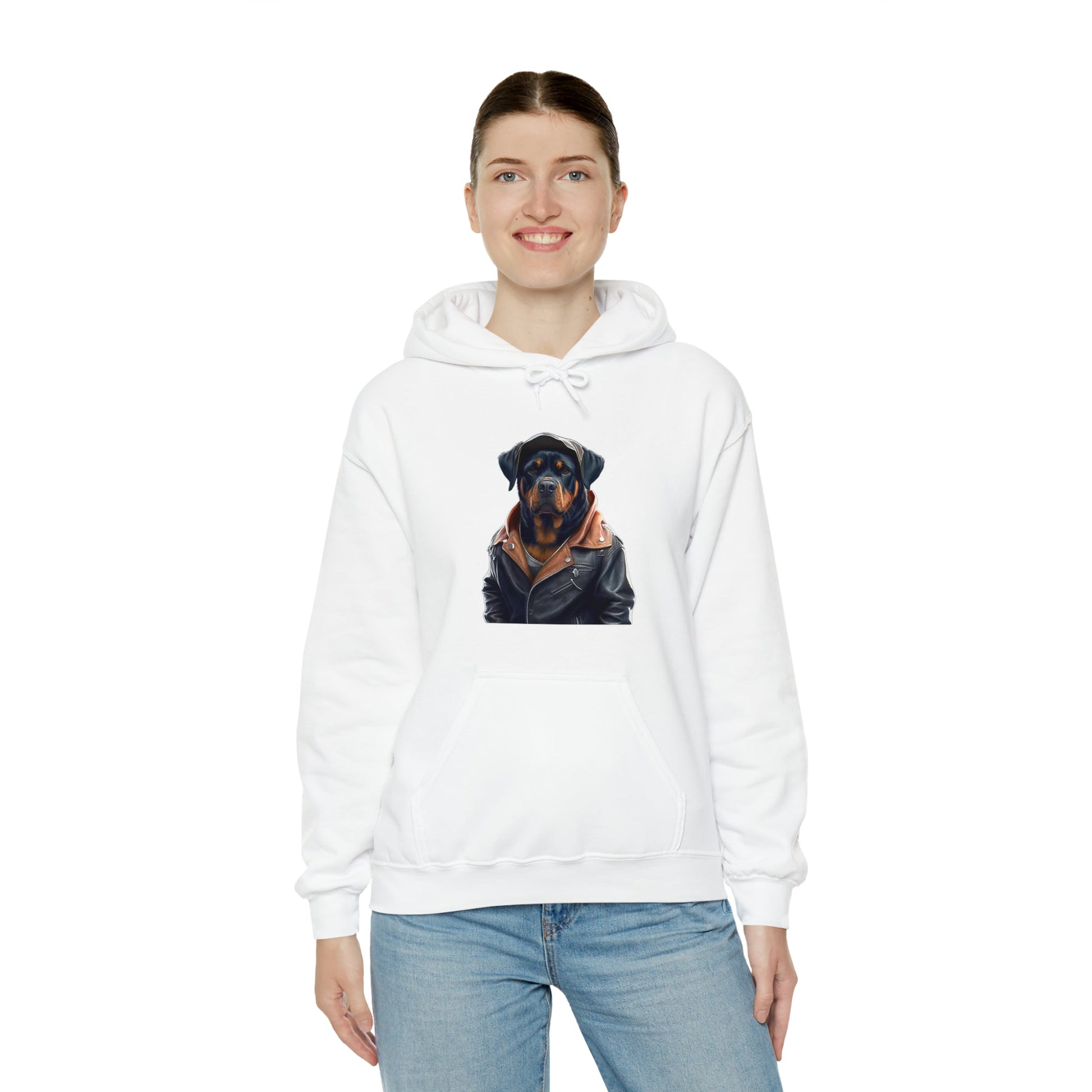 REID : Unisex Heavy Blend™ Hooded Sweatshirt - Shaggy Chic