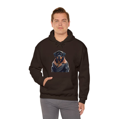 REID : Unisex Heavy Blend™ Hooded Sweatshirt - Shaggy Chic