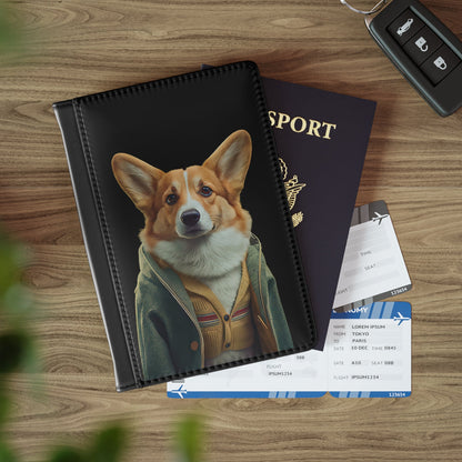 ROBIN : Passport Cover - Shaggy Chic
