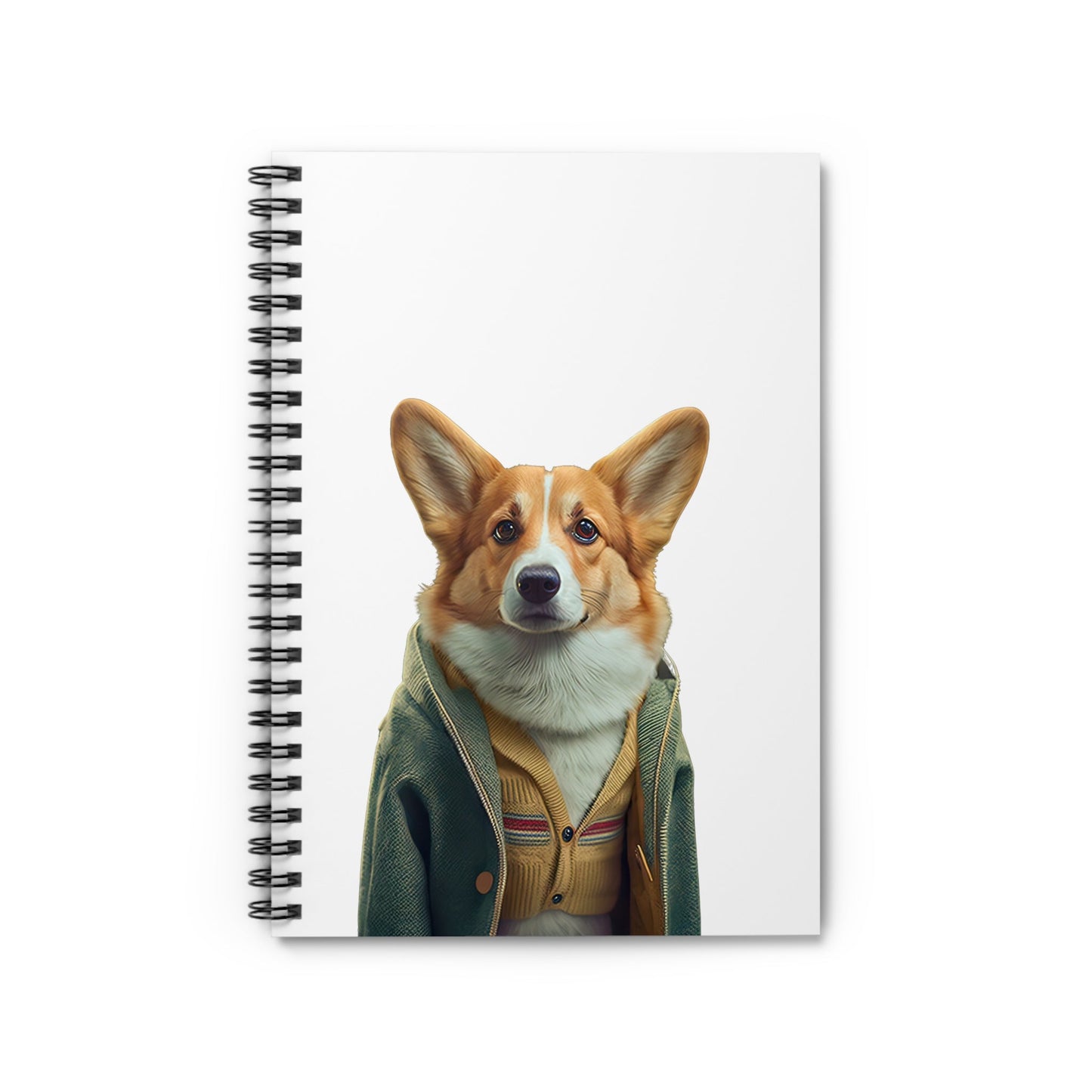 ROBIN : Spiral Notebook - Ruled Line - Shaggy Chic