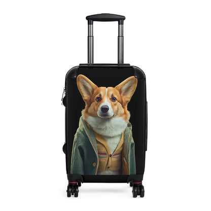 ROBIN : Suitcase - Shaggy Chic