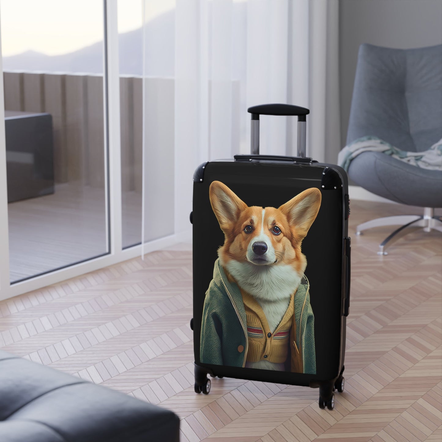 ROBIN Durable Suitcase | Versatile Travel Suitcase