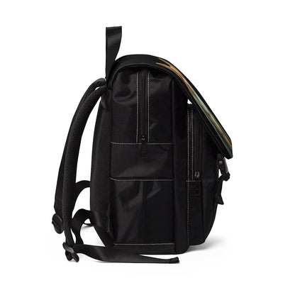 ROBIN : Unisex Casual Shoulder Backpack - Shaggy Chic