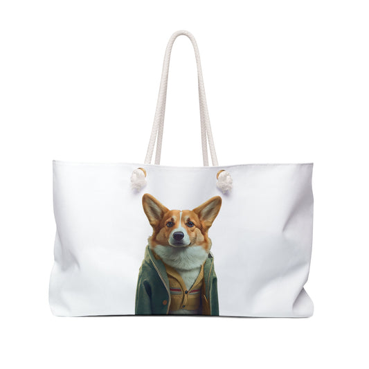 ROBIN Stylish Weekender Bag | Designer Weekend Bag