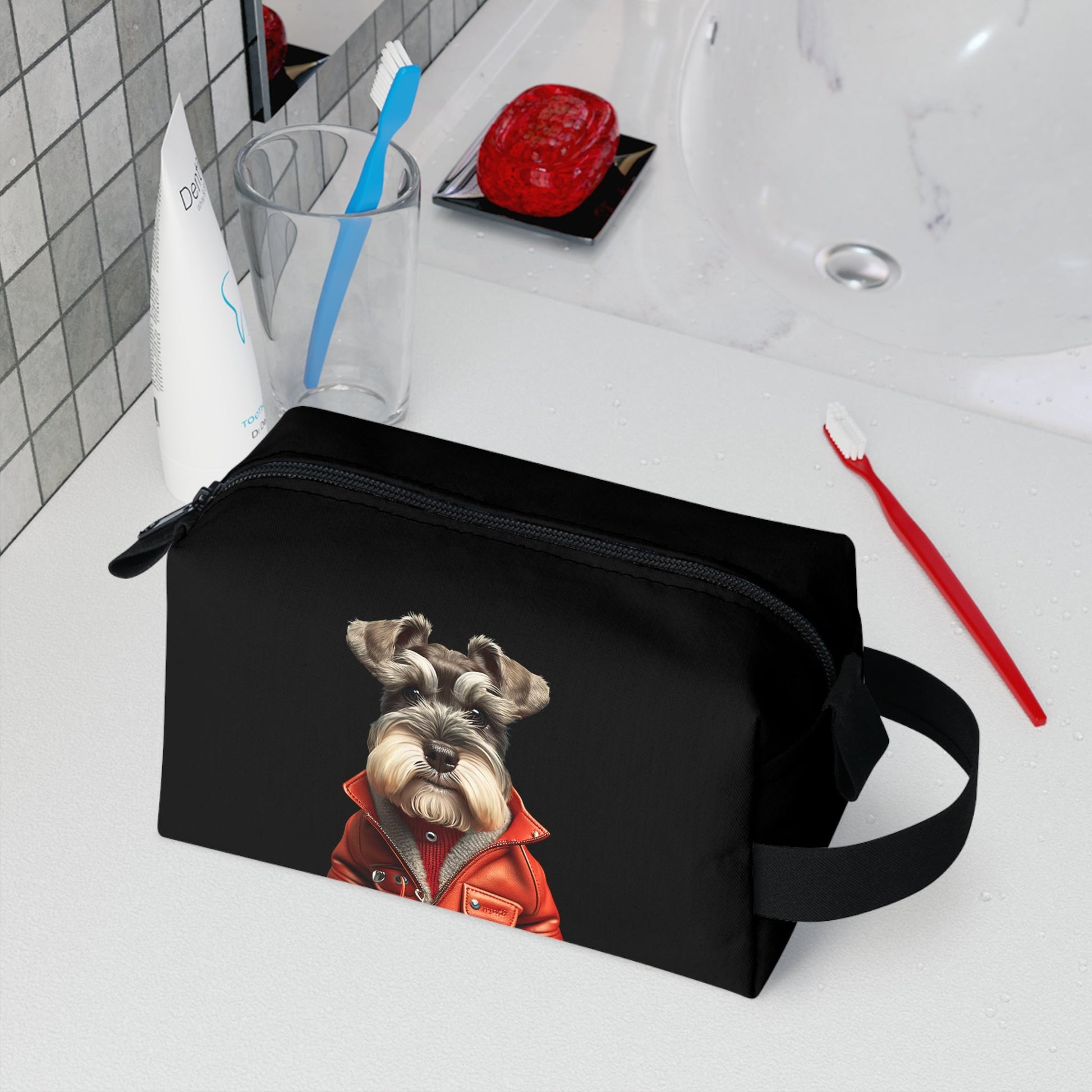 SAMMY Stylish Toiletry Bag | Chic Cosmetic Cases