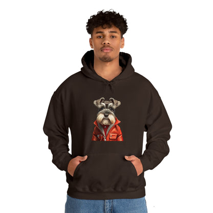 SAMMY : Unisex Heavy Blend™ Hooded Sweatshirt - Shaggy Chic